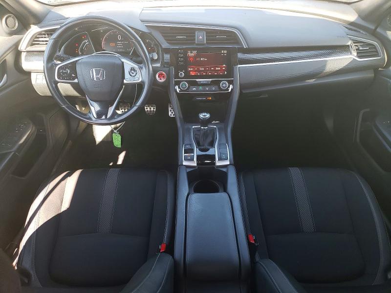 57343156 :رقم المزاد ، 19XFC2E88LE020715 vin ، 2020 Honda Civic مزاد بيع