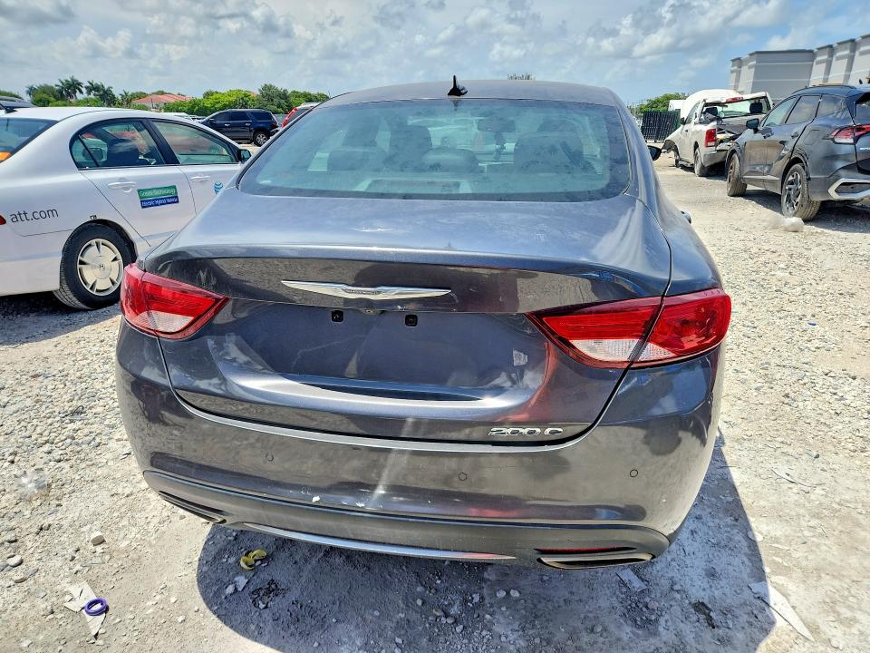 Продажа на аукционе авто 2015 Chrysler 200, vin: 1C3CCCCG8FN520073, номер лота: 59129836