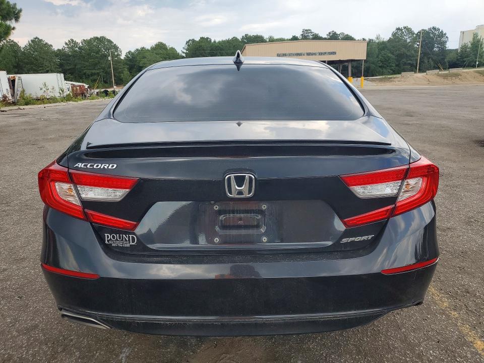 Aukcja sprzedaży 2020 Honda Accord, vin: 1HGCV1F38LA100417, numer aukcji: 57191036