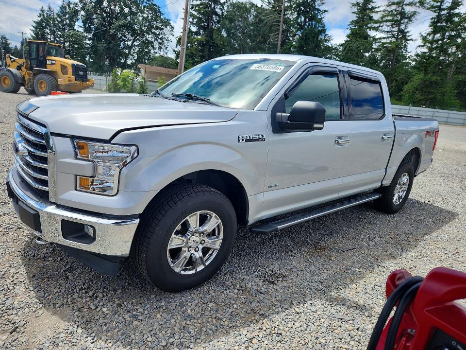 Продажа на аукционе авто 2017 Ford F150, vin: 1FTEW1EG9HFC00643, номер лота: 56370586