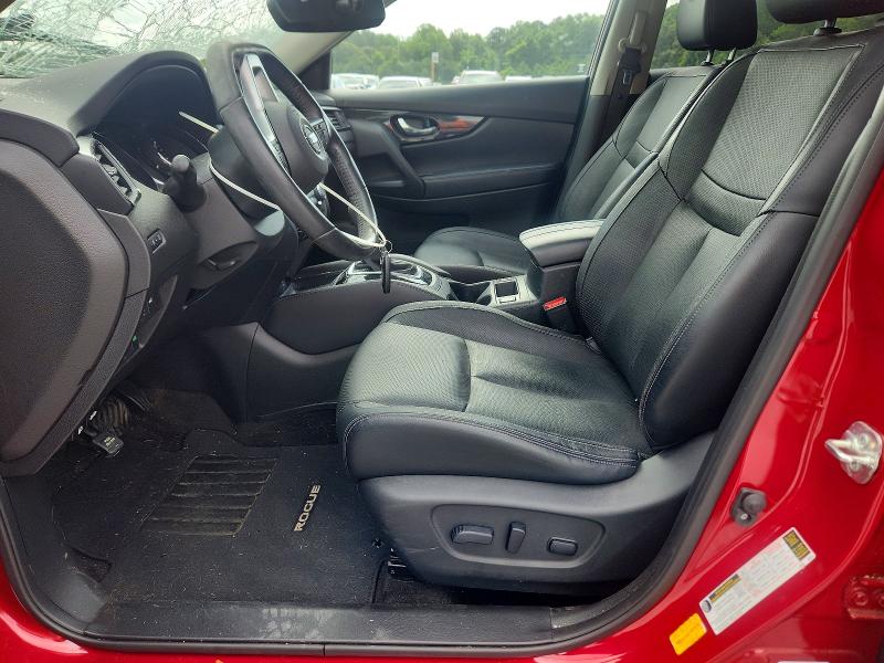 57830676 :رقم المزاد ، JN8AT2MT3HW407691 vin ، 2017 Nissan Rogue مزاد بيع
