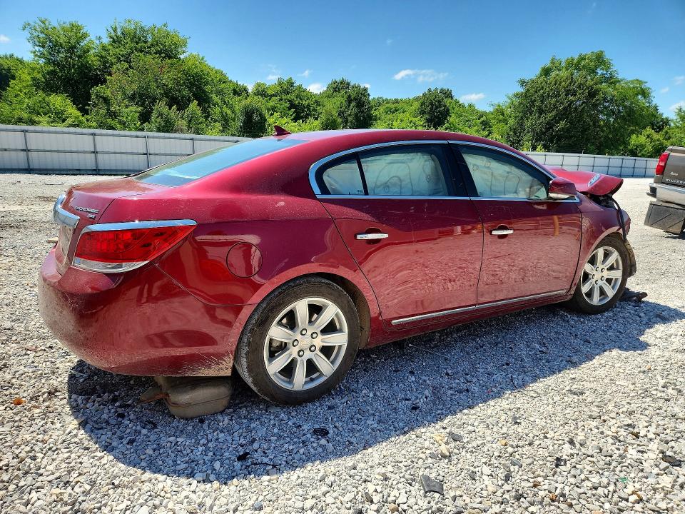 57622086 :رقم المزاد ، 1G4GC5ED8BF307264 vin ، 2011 Buick Lacrosse مزاد بيع