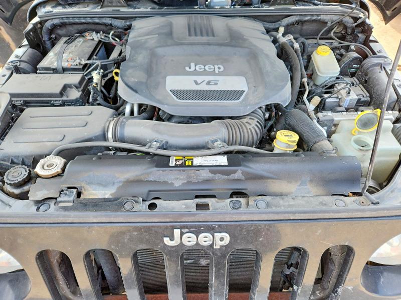 Продаж на аукціоні авто 2015 Jeep Wrangler Unlimited, vin: 1C4BJWEGXFL732383, номер лоту: 56302216