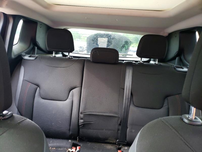 Aukcja sprzedaży 2018 Jeep Renegade, vin: ZACCJBCB9JPG72587, numer aukcji: 56287516