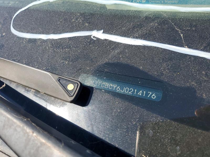 Aukcja sprzedaży 2018 Mazda Cx-9, vin: JM3TCBCY6J0214176, numer aukcji: 57544456