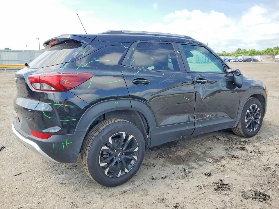 Продажа на аукционе авто 2023 Chevrolet Trailblazer, vin: KL79MPSLXPB177887, номер лота: 58627886