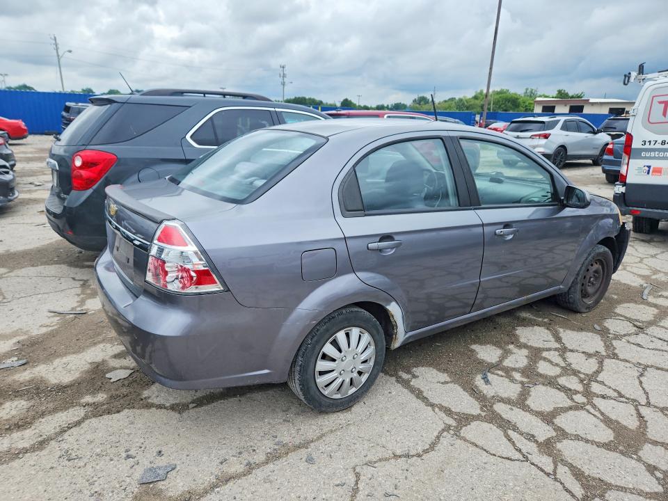 Продаж на аукціоні авто 2011 Chevrolet Aveo, vin: KL1TD5DE4BB200124, номер лоту: 58696506