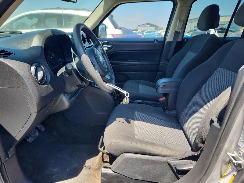 Aukcja sprzedaży 2016 Jeep Patriot, vin: 1C4NJPBA8GD526462, numer aukcji: 58307016