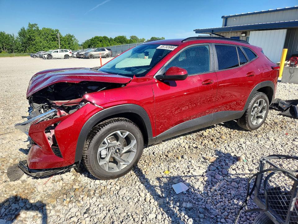 Продаж на аукціоні авто 2025 Chevrolet Trax, vin: KL77LHEP8SC218129, номер лоту: 55733966