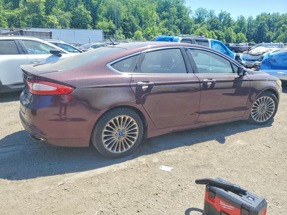 2013 Ford Fusion მანქანა იყიდება აუქციონზე, vin: 3FA6P0K94DR255005, აუქციონის ნომერი: 55428086