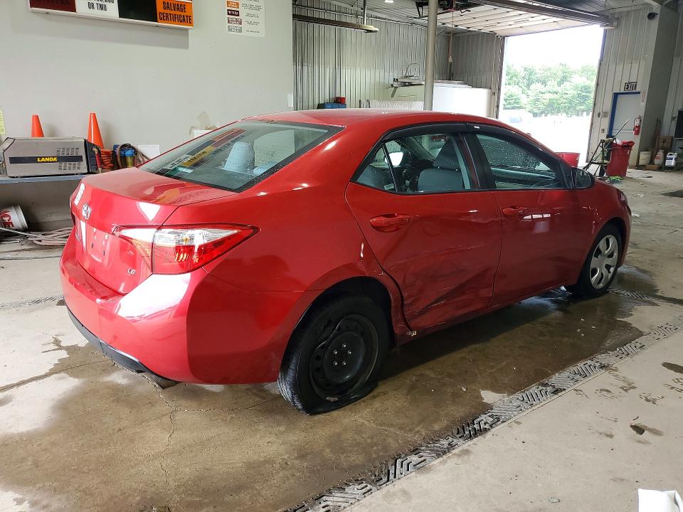 Aukcja sprzedaży 2016 Toyota Corolla, vin: 2T1BURHE4GC630444, numer aukcji: 58713326