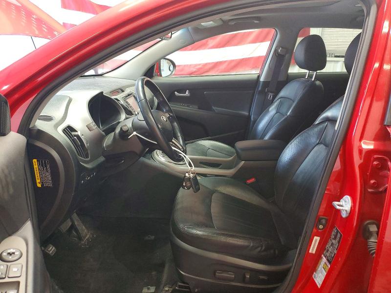 2014 Kia Sportage მანქანა იყიდება აუქციონზე, vin: KNDPCCAC6E7590445, აუქციონის ნომერი: 57122106