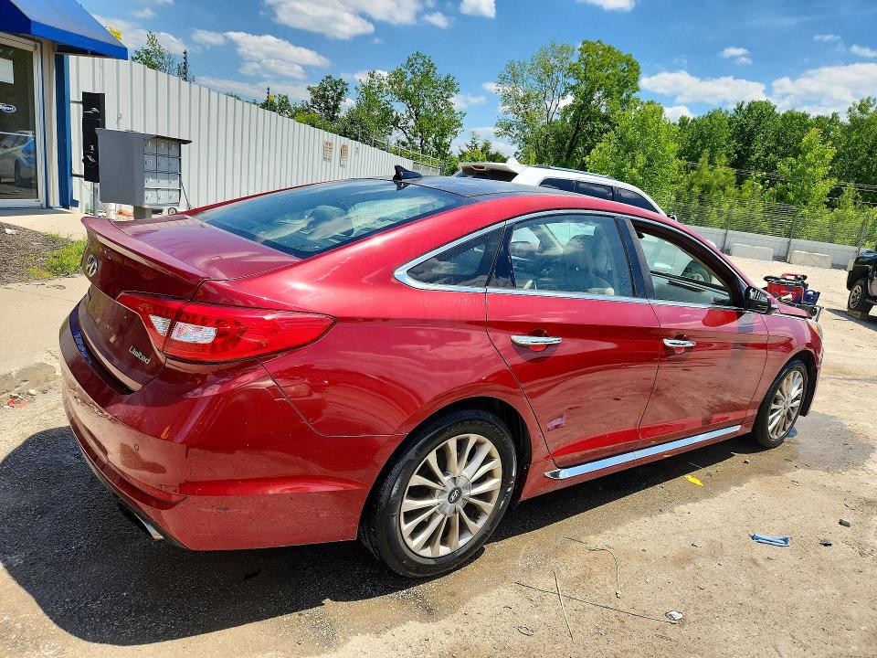 Продажа на аукционе авто 2015 Hyundai Sonata, vin: 5NPE34AF2FH259334, номер лота: 55848236