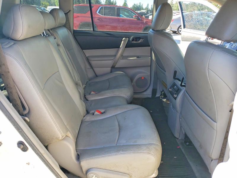 2010 Toyota Highlander მანქანა იყიდება აუქციონზე, vin: 5TDEK3EH5AS002485, აუქციონის ნომერი: 57084746