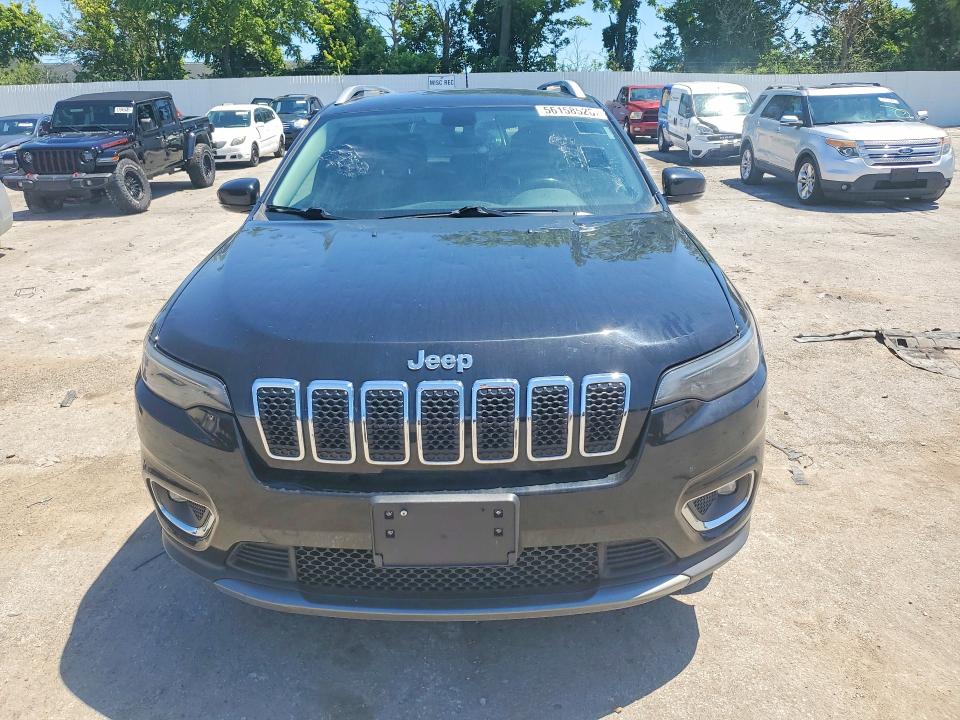 Aukcja sprzedaży 2020 Jeep Cherokee, vin: 1C4PJMDN7LD537048, numer aukcji: 56158526