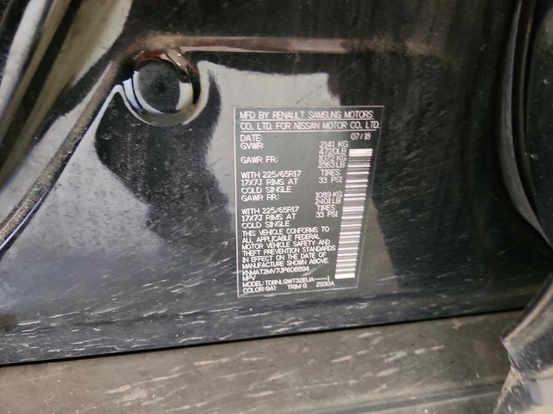 Aukcja sprzedaży 2018 Nissan Rogue, vin: KNMAT2MV7JP608894, numer aukcji: 55419376
