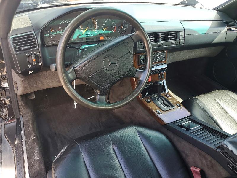 Aukcja sprzedaży 1993 Mercedes-benz 500, vin: WDBFA67E9PF084871, numer aukcji: 58070576