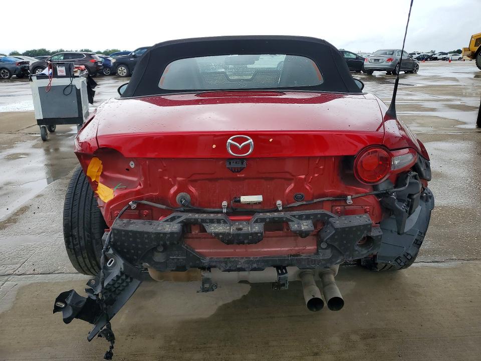 2021 Mazda Mx-5 Miata მანქანა იყიდება აუქციონზე, vin: JM1NDAB74M0456387, აუქციონის ნომერი: 56276956