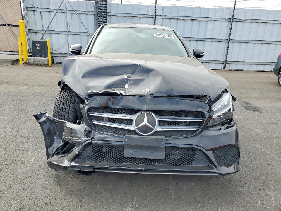 Aukcja sprzedaży 2019 Mercedes-benz C, vin: WDDWF8DB5KR460651, numer aukcji: 58150876