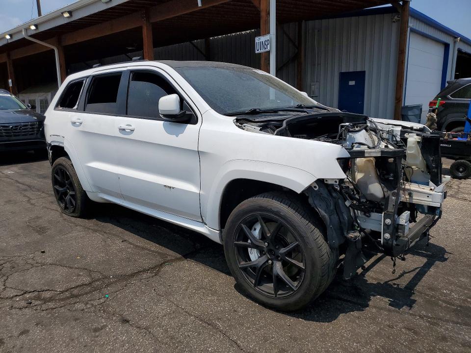2017 Jeep Grand Cherokee მანქანა იყიდება აუქციონზე, vin: 1C4RJFDJ6HC738387, აუქციონის ნომერი: 58714676