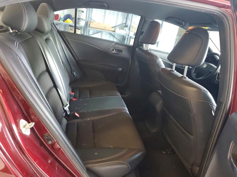 Продаж на аукціоні авто 2016 Honda Accord, vin: 1HGCR2F55GA057222, номер лоту: 55761336