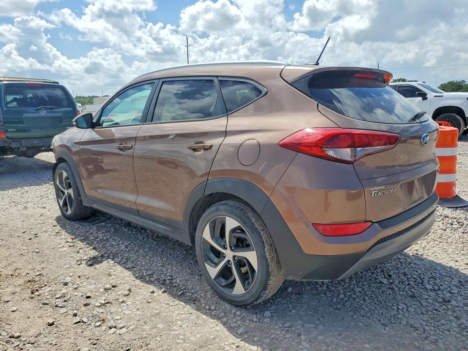 2016 Hyundai Tucson მანქანა იყიდება აუქციონზე, vin: KM8J33A28GU159330, აუქციონის ნომერი: 56973816