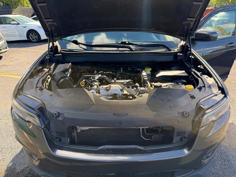 2019 Jeep Cherokee მანქანა იყიდება აუქციონზე, vin: 1C4PJMLN3KD489614, აუქციონის ნომერი: 58471086