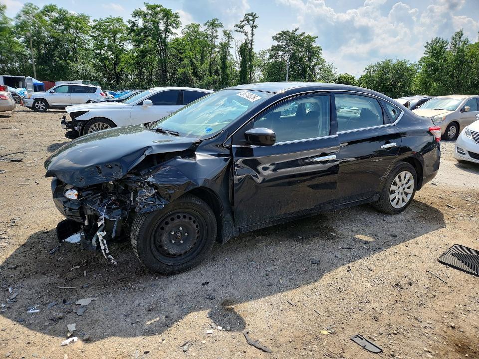 56710526 :رقم المزاد ، 3N1AB7AP2FY229882 vin ، 2015 Nissan Sentra مزاد بيع
