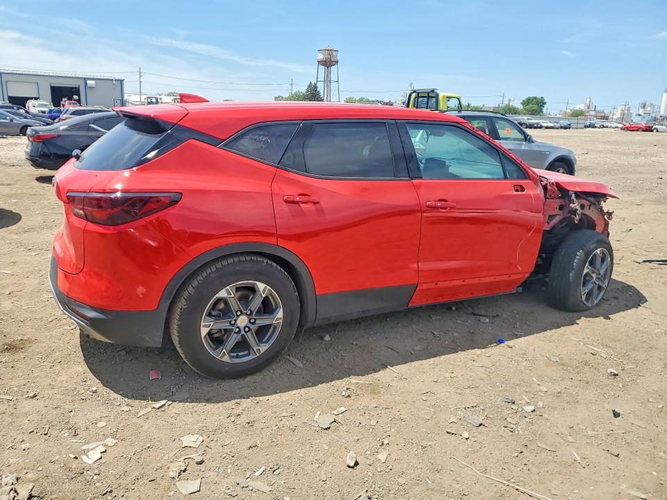 Aukcja sprzedaży 2023 Chevrolet Blazer, vin: 3GNKBCR40PS132521, numer aukcji: 54982336