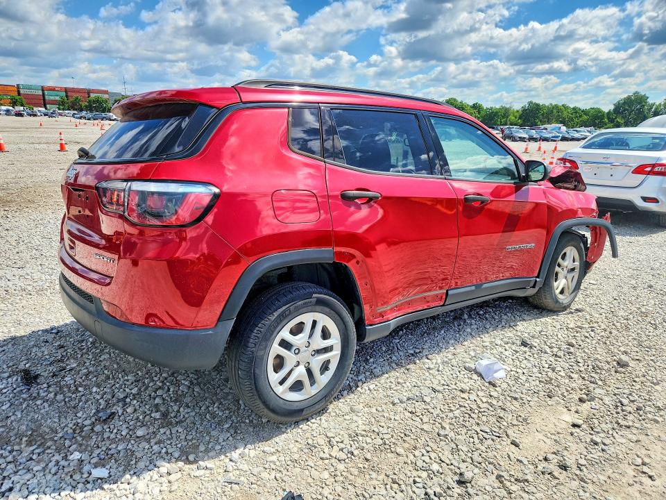 Продажа на аукционе авто 2017 Jeep Compass, vin: 3C4NJCAB1HT669350, номер лота: 58249256