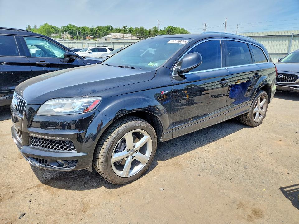 55589746 :رقم المزاد ، WA1DGAFE6ED014646 vin ، 2014 Audi Q7 مزاد بيع