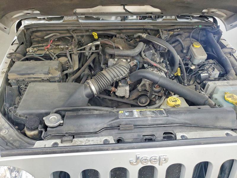 2011 Jeep Wrangler მანქანა იყიდება აუქციონზე, vin: 1J4AA7D11BL591089, აუქციონის ნომერი: 58366986