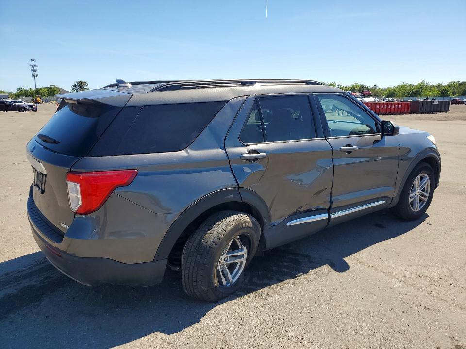 Продаж на аукціоні авто 2020 Ford Explorer, vin: 1FMSK8DH2LGB44674, номер лоту: 55877676
