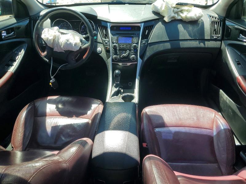 57485736 :رقم المزاد ، 5NPEC4AC2CH480675 vin ، 2012 Hyundai Sonata مزاد بيع