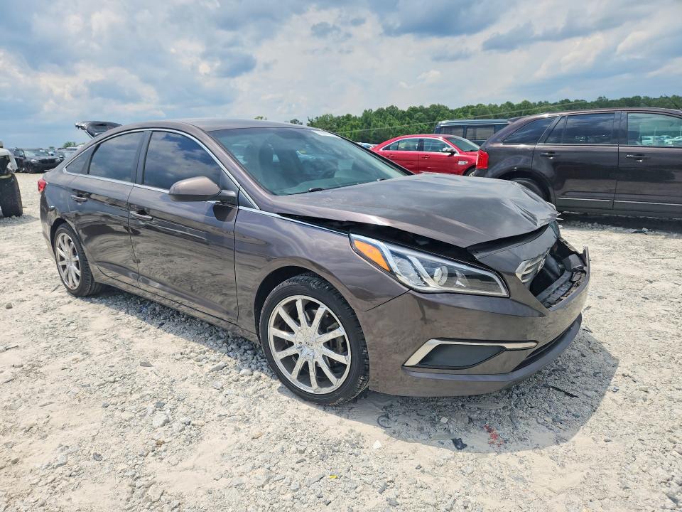 Продажа на аукционе авто 2017 Hyundai Sonata, vin: 5NPE24AF8HH473704, номер лота: 55886796