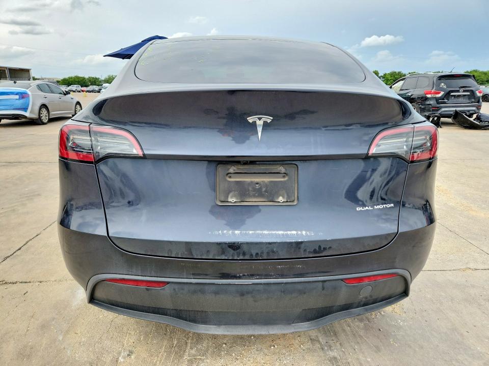 Продаж на аукціоні авто 2024 Tesla Model Y, vin: 7SAYGDEE4RA328594, номер лоту: 58517546