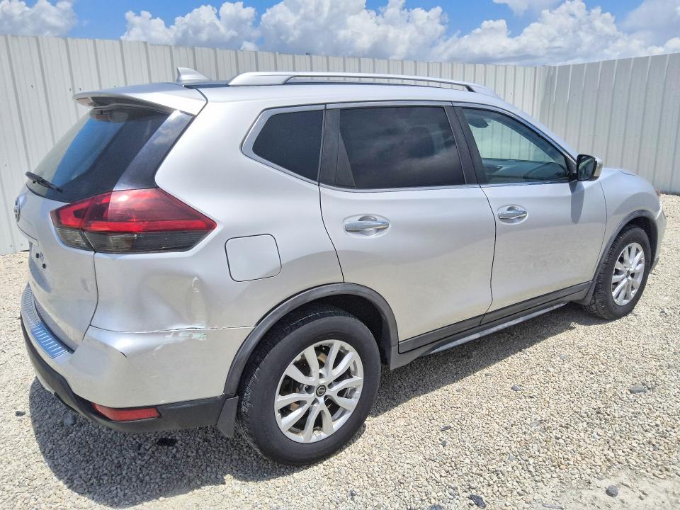 2019 Nissan Rogue მანქანა იყიდება აუქციონზე, vin: KNMAT2MT5KP555077, აუქციონის ნომერი: 58328626
