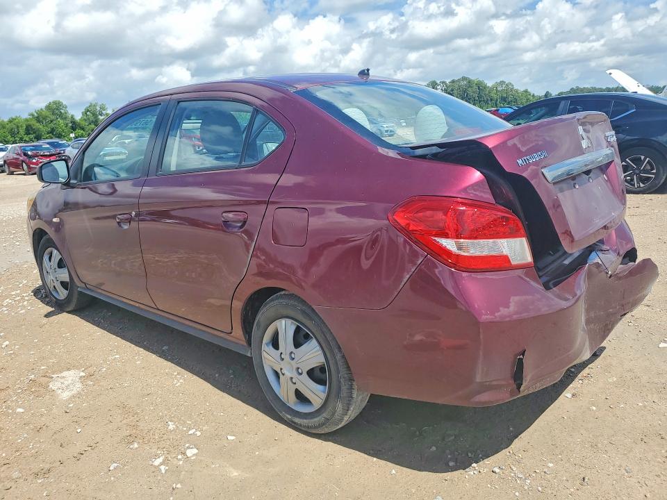 Aukcja sprzedaży 2019 Mitsubishi Mirage, vin: ML32F3FJ1KHF12157, numer aukcji: 56793976