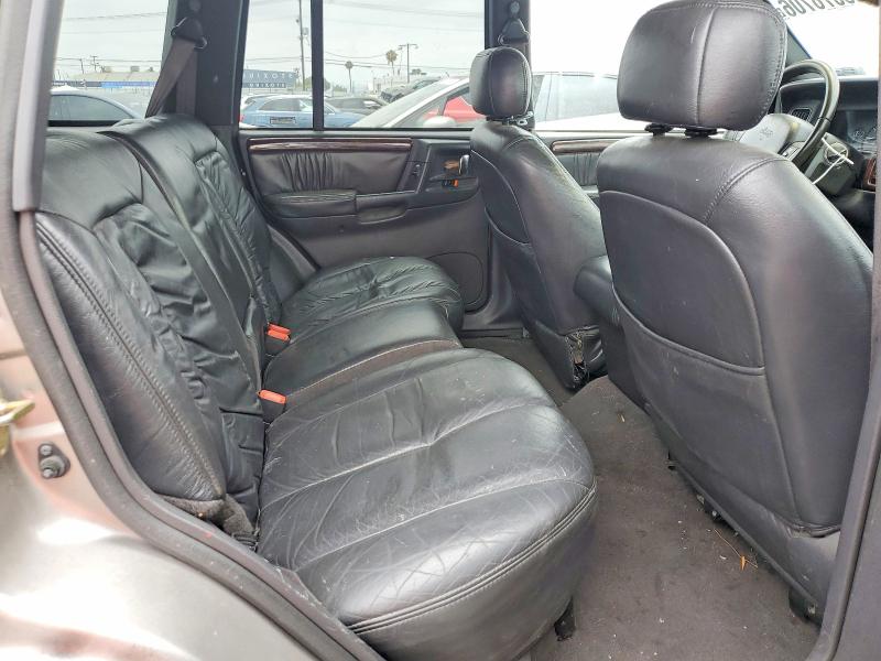 58076706 :رقم المزاد ، 1J4GZ88Z7WC297758 vin ، 1998 Jeep Grand Cherokee مزاد بيع