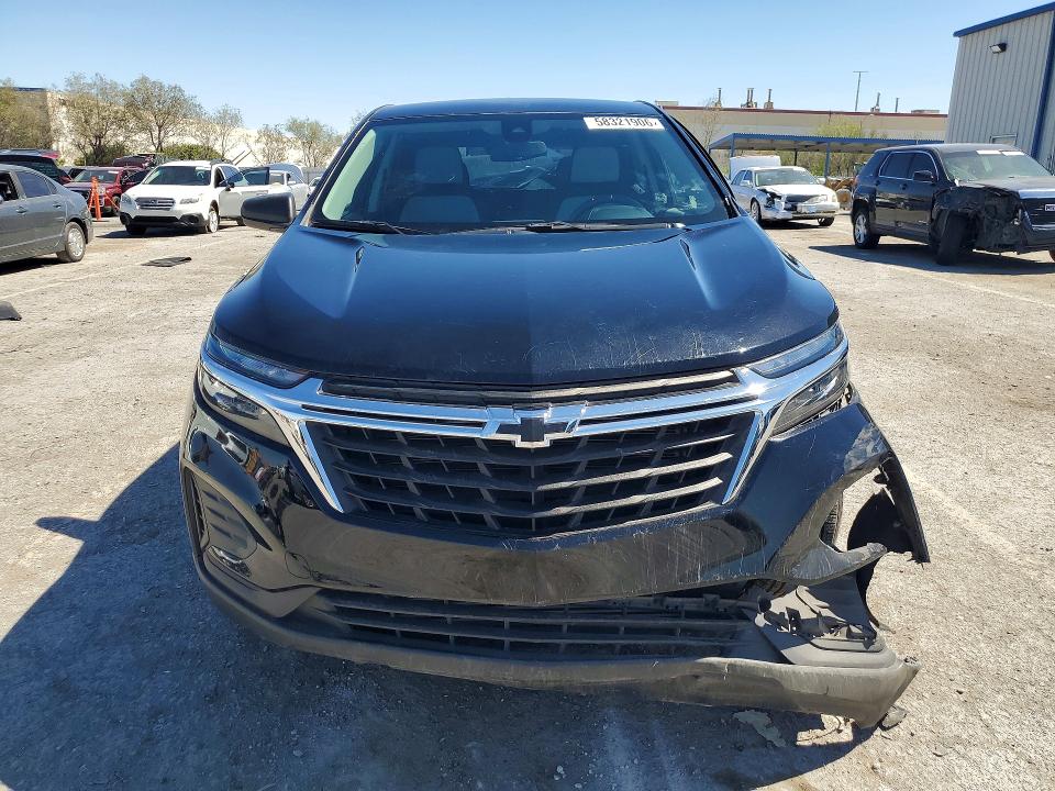 2022 Chevrolet Equinox მანქანა იყიდება აუქციონზე, vin: 2GNAXHEV0N6101709, აუქციონის ნომერი: 58321906