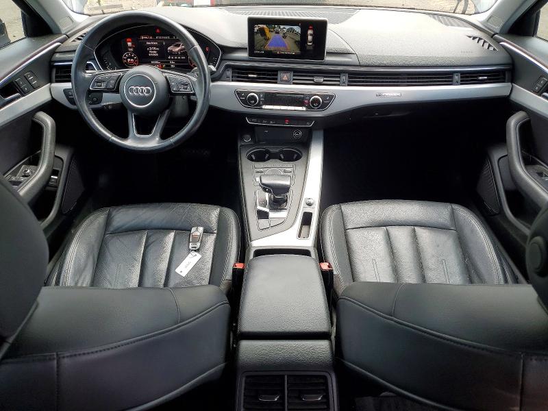 2018 Audi A4 მანქანა იყიდება აუქციონზე, vin: WAUENAF48JA060088, აუქციონის ნომერი: 54993876