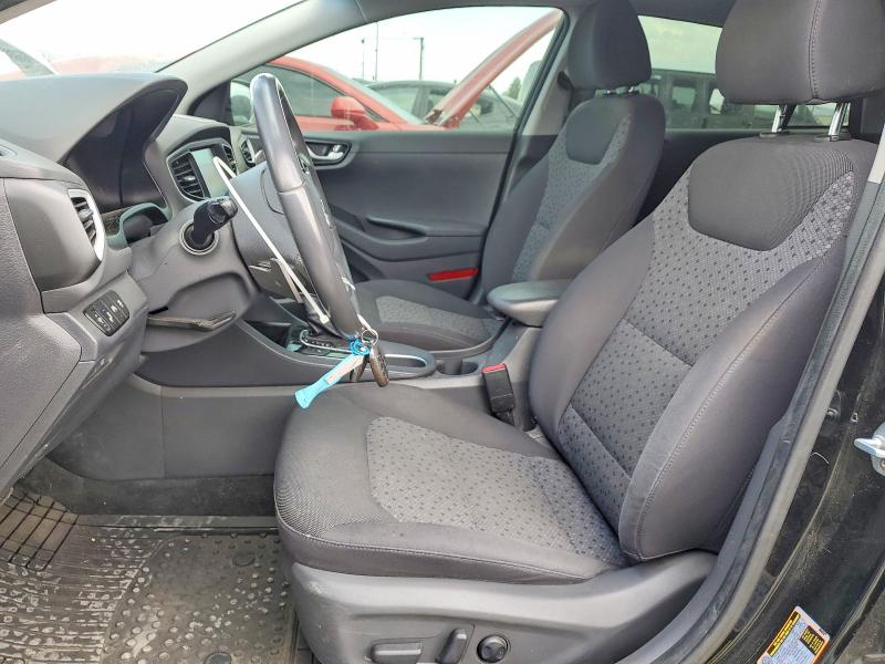 58398656 :رقم المزاد ، KMHC75LC8KU105856 vin ، 2019 Hyundai Ioniq مزاد بيع