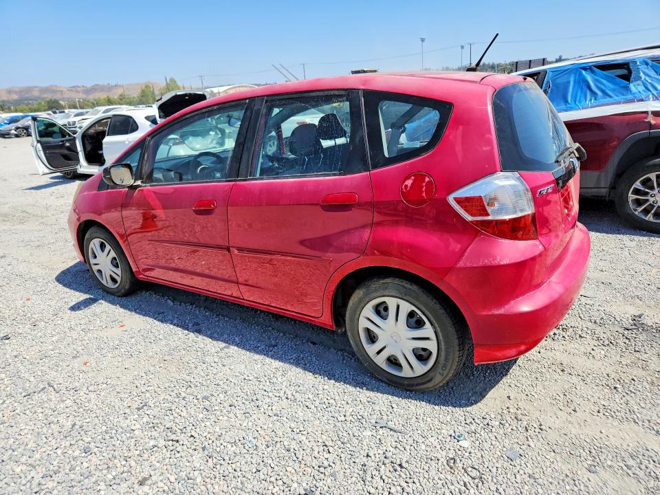56703326 :رقم المزاد ، JHMGE88259C004334 vin ، 2009 Honda Fit مزاد بيع