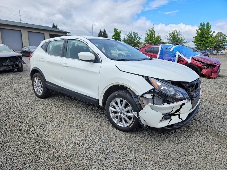 Auction sale of the 2021 Nissan Rogue Sport, vin: JN1BJ1AV8MW307959, lot number: 55520466