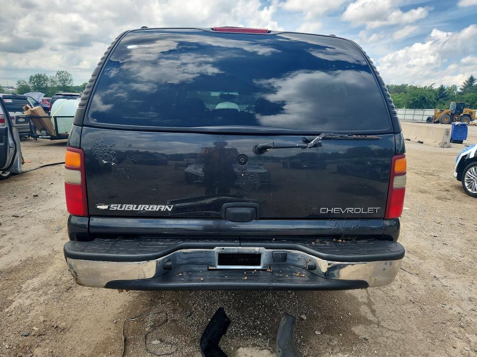 2003 Chevrolet Suburban მანქანა იყიდება აუქციონზე, vin: 3GNFK16Z93G342344, აუქციონის ნომერი: 56495296