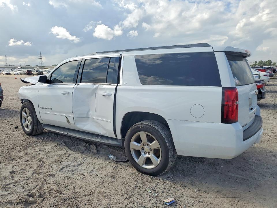 2015 Chevrolet Suburban მანქანა იყიდება აუქციონზე, vin: 1GNSCJKC2FR748824, აუქციონის ნომერი: 55644076