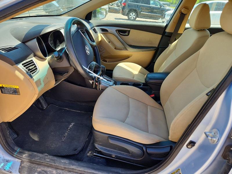 Продажа на аукционе авто 2013 Hyundai Elantra, vin: KMHDH4AE1DU616053, номер лота: 55915386