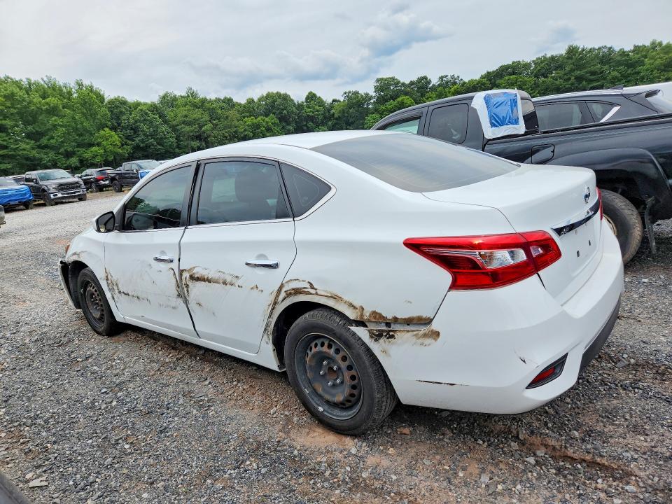 58403586 :رقم المزاد ، 3N1AB7AP4KY245401 vin ، 2019 Nissan Sentra مزاد بيع