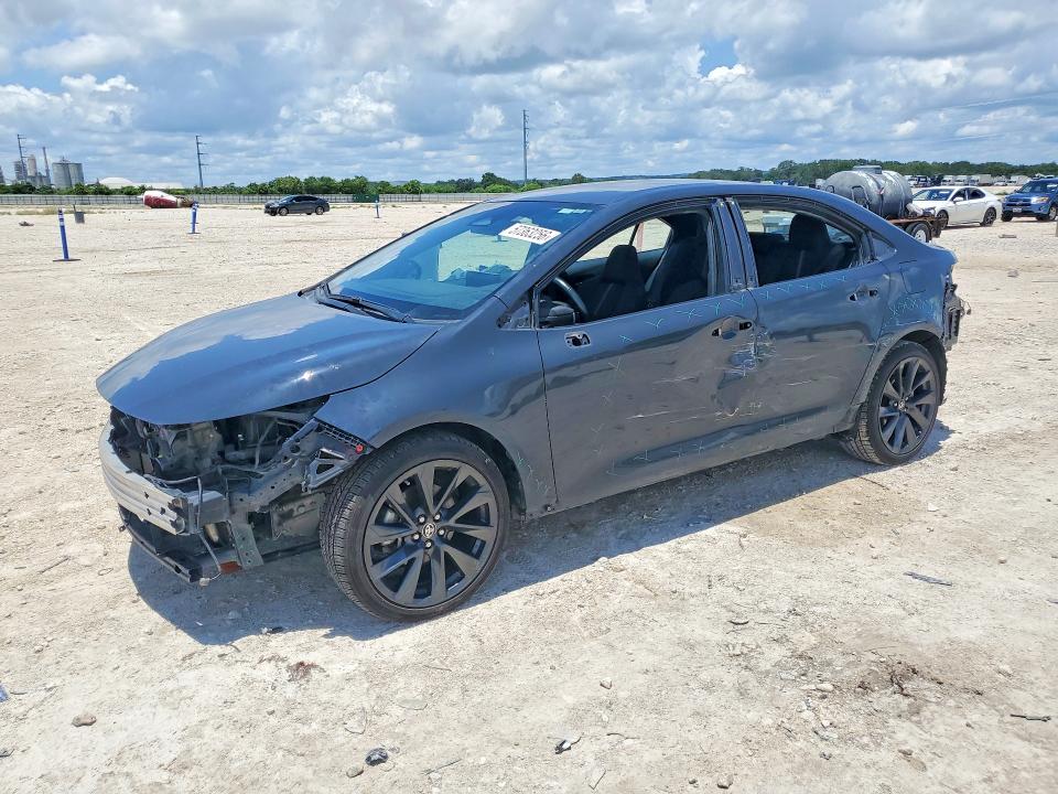 57363256 :رقم المزاد ، 5YFS4MCE5PP164047 vin ، 2023 Toyota Corolla مزاد بيع