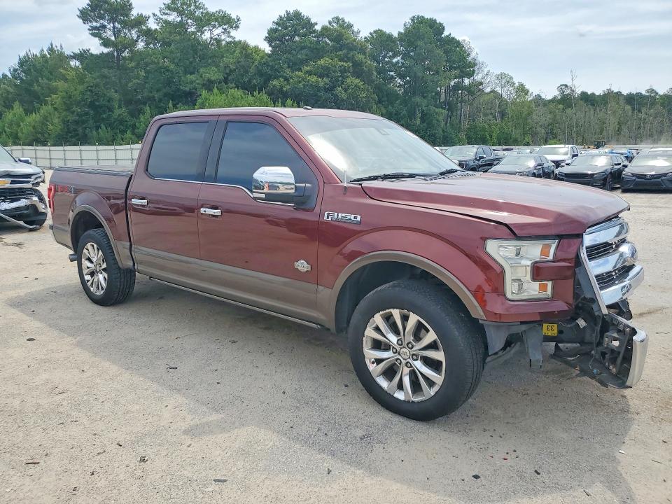 58468936 :رقم المزاد ، 1FTEW1EF9FFB47639 vin ، 2015 Ford F150 مزاد بيع